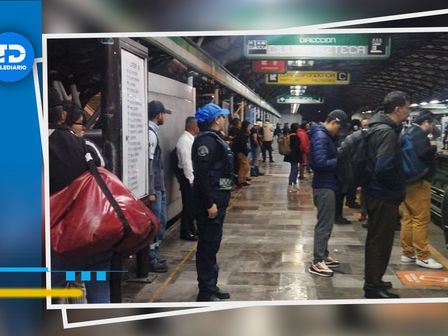 El Metro presenta retraso en varias líneas | Especial