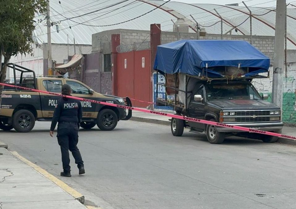 Abandonan feto en calles de Ecatepec / Fernando Cruz
