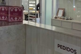 Los trabajadores no requirieron traslado a un puesto de socorros.