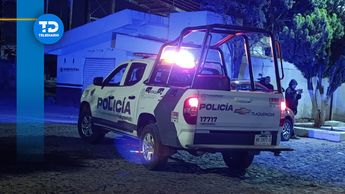 Vehículo de la Policía de Tlaquepaque en la colonia Nueva Santa María | Telediario