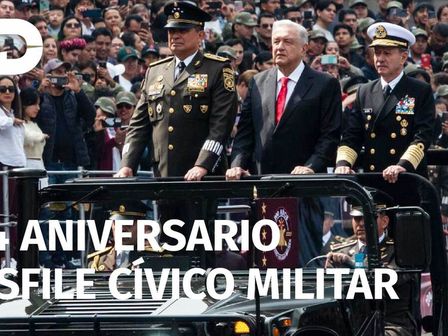 Desfile Cívico Militar por el 214 Aniversario del Grito de Independencia, 2024
