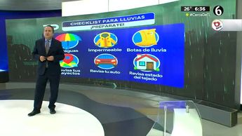 Pronóstico del tiempo para Monterrey, con Abimael Salas - 19 de junio de 2024
