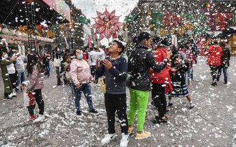 Verbena navideña Zócalo 2023 / Cuartoscuro