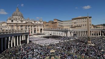 La Ciudad del Vaticano es considerada un microestado y enclave dentro de Roma, Italia. | Reuters