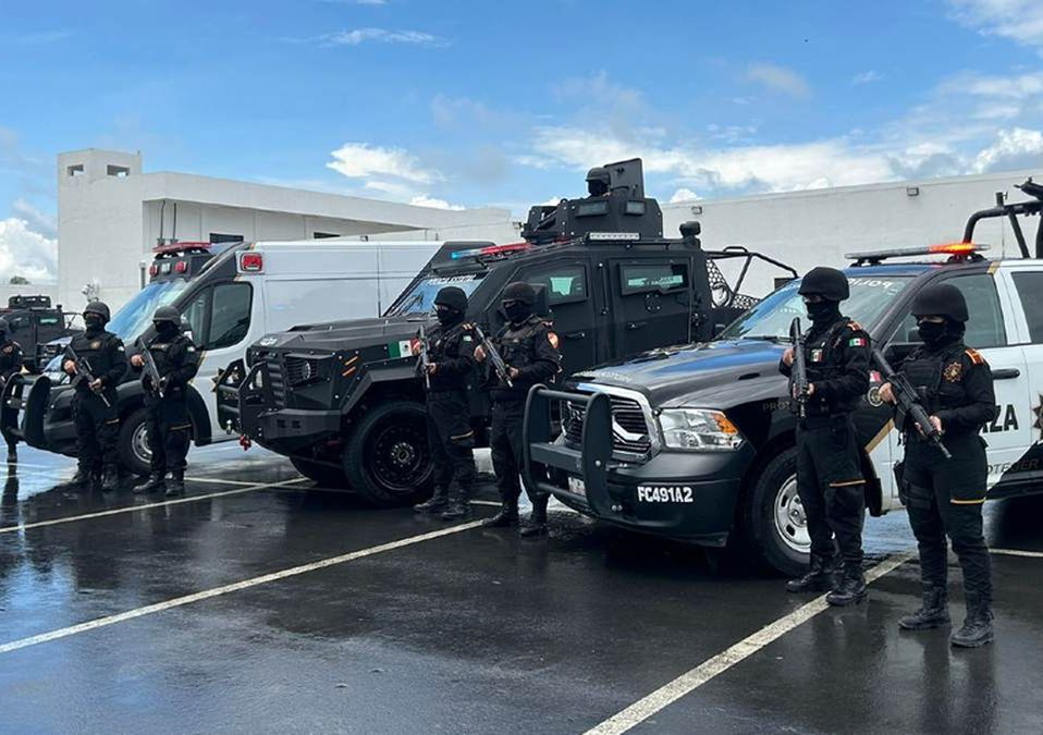 Fuerza Civil destaca cobertura estratégica para combatir inseguridad en Nuevo León. | Pedro Delgado