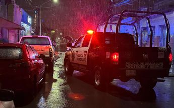 Las precipitaciones en el Área Metropolitana de Monterrey comenzaron alrededor de las 10 de la noche del miércoles. | Leyda Estrada