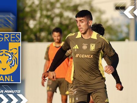 Los Tigres tendrán una nueva sesión de entrenamiento en su nueva casa / @TigresOficial