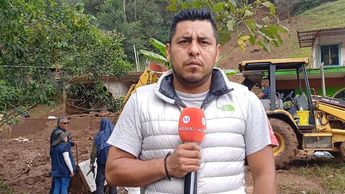 Giovani, padre de Liam Tadeo, mantiene la esperanza viva de encontrar a su hijo | Miguel Ceballos