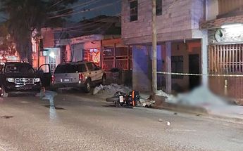 Un joven repartidor de comida murió en la colonia La Alianza. | Leyda Estrada