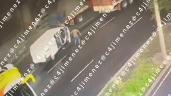 Discusión vial en avenida Oceanía termina con un hombre decapitado. / Carlos Jiménez