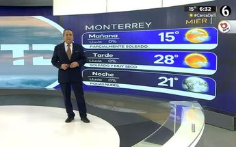 Clima en Monterrey para hoy miércoles 27 de marzo
