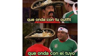 Mejores memes del México vs Corea. / X