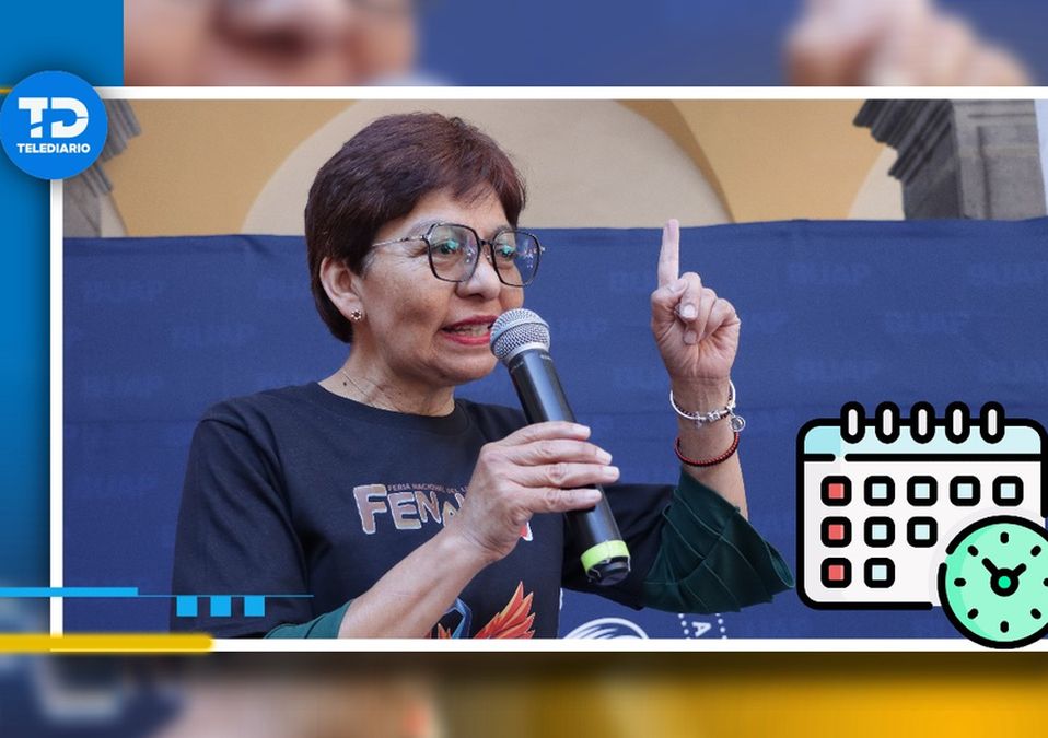 Lilia Cedillo Ramírez, rectora de la Benemérita Universidad Autónoma de Puebla / Agencia Es Imagen