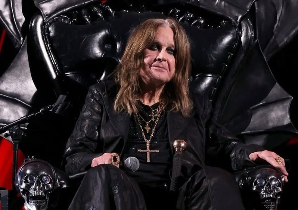 Ozzy Osbourne había sido homenajeado apenas semanas atrás con un último concierto.