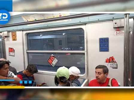 Retrasos en el Metro, 4 de junio 2024 | @Elrromanov