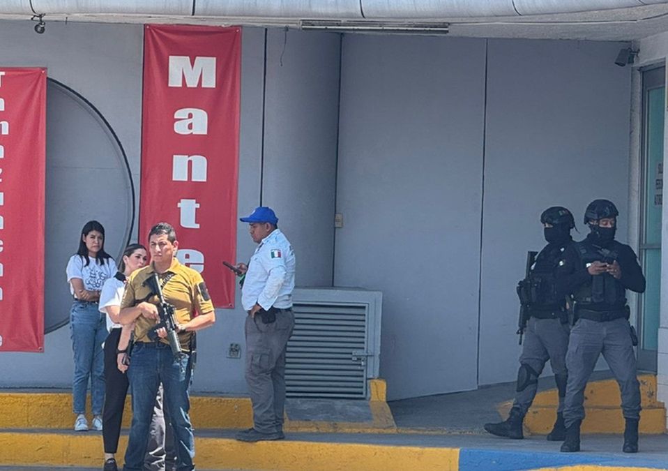 El asalto ocurrio en una plaza al sur de Monterrey, donde la diputada fue interceptada.| Marcela Cuevas
