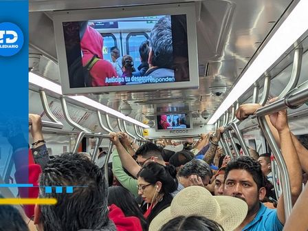 El Metro inició operaciones después del horario indicado en días festivos | Especial