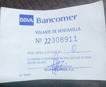 El joven recibió un cheque a manos de los estafadores para cambiar en el banco | Especial