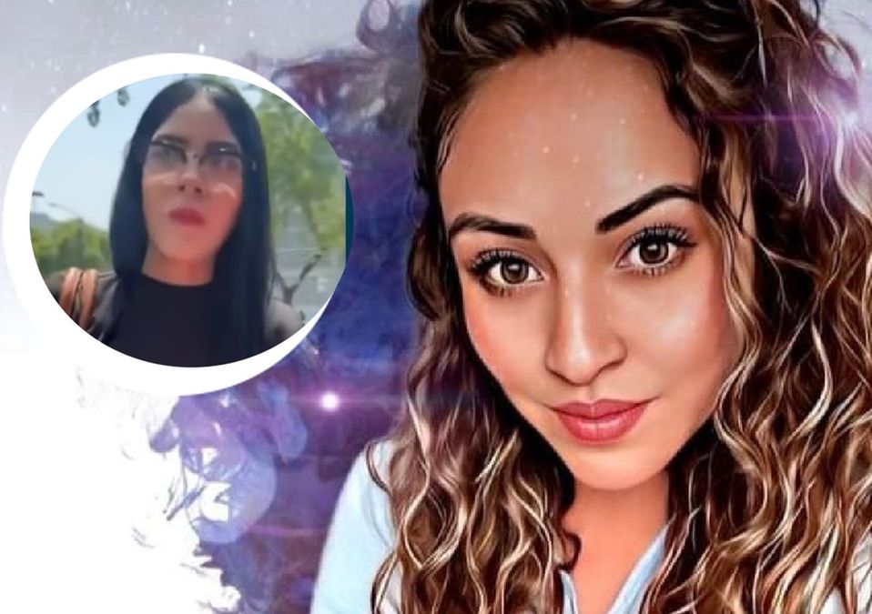 La supuesta trabajadora amenazó a los familiares de Lesly Martínez / Archivo y captura.