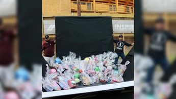 Regalos que se dieron en el 'Volcán' en la posada de Tigres / @fundaciontigresac