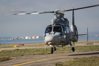 Helicóptero tipo Panther de la Secretaría de Marina (Semar) / Cuartoscuro