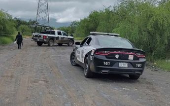 El cuerpo de un hombre fue hallado en Juárez, Nuevo León. | Agustín Martínez