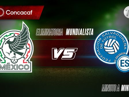 México vs El Salvador