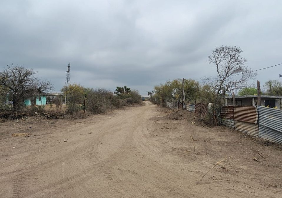 El hallazgo de los restos humanos se registró en una propiedad privada de la colonia El Encino. | Agustín Martínez