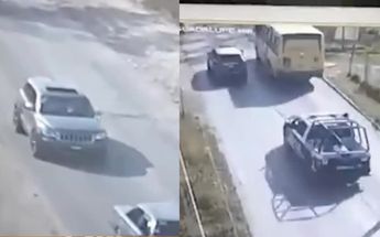 Revelan el video de la persecusión a Octavio Ocaña 