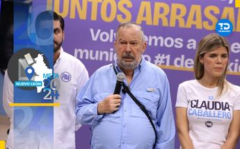 Mauricio Fernández asegura que hará auditoría de gestión de Miguel Treviño en San Pedro. | Raúl Palacios