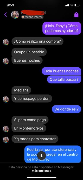 'Neni' de Monterrey tiene extraña conversación con clienta | Especial
