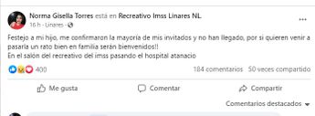 Fiesta infantil sin invitados en Linares. | Especial