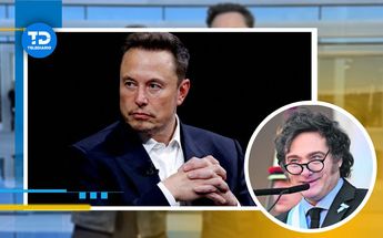 Elon Musk apoya a Javier Milei / Especial