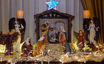 Nacimiento casa María Julia