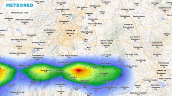 Probabilidad de lluvia en CdMx 20 de agosto | Meteored