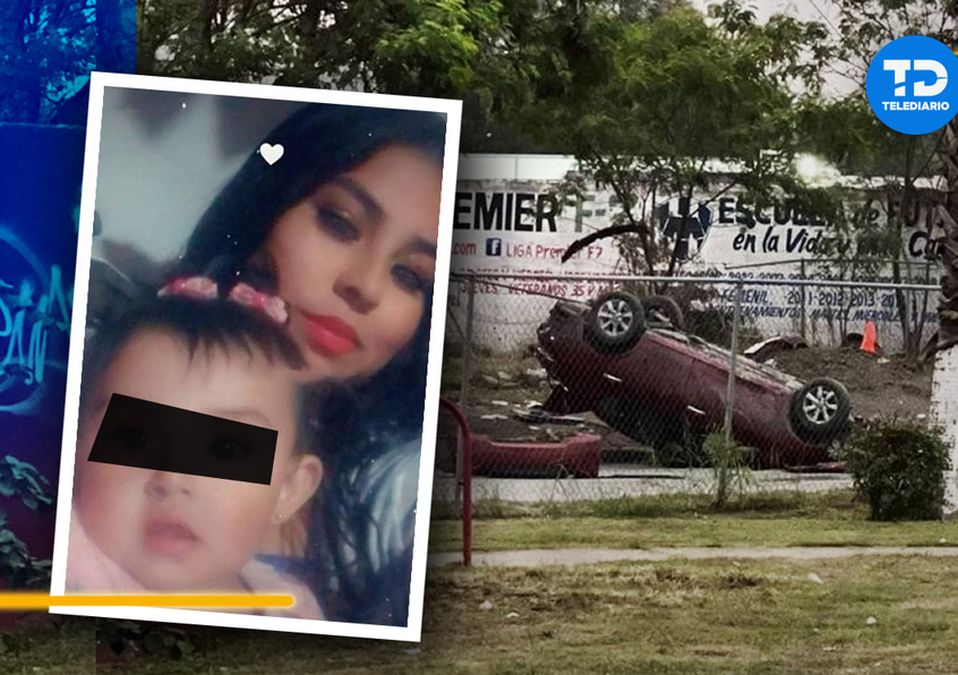 Accidente de volcadura provoca muerte de Yesenia y su bebé | Especial