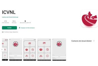 Google Play licencia de conducir digital Nuevo León │ ICVNL.