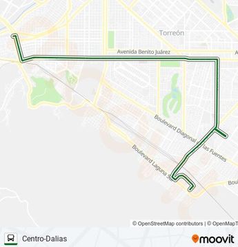 Dalias Directo: Ruta y horarios