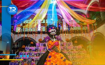 Altar en el Festival de los Muertos en Tlaquepaque | Especial