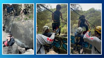 Operativo de rescate en Colimilla | Telediario