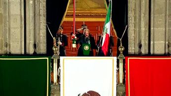 ¡Viva México! Así se vivió el último grito de independencia de Andrés Manuel López Obrador