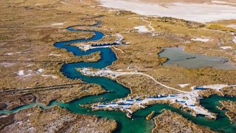 El Río Mezquites forma parte del valle de Cuatrociénegas, hogar de más de 70 especies endémicas. | Posta México