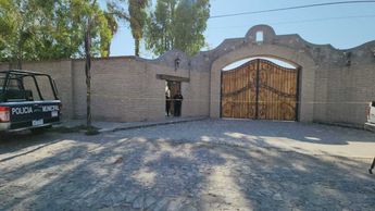 Rancho en Tlajomulco donde asesinaron a la familia / Juan Carlos Munguía
