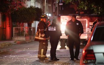 El incidente ocurrió en la calle Cumbres de Alcutzingo casi Tepatitlán /Enrique Luna