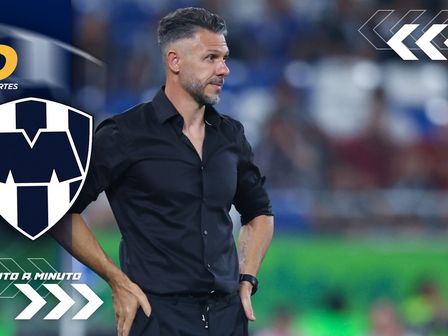 Martín Demichelis podría estar viviendo sus últimos partidos como entrenador de Rayados