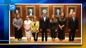 Manolo Jiménez nombra a nuevos integrantes de su gabinete.