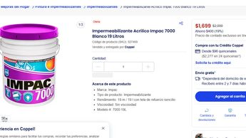 El mantenimiento preventivo en azoteas con sistemas reforzados de larga duración garantiza una protección continua / Cortesía Coppel