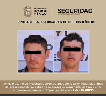 Ficha de detención de presunto integrantes de CJNG en Malinalco | Especial