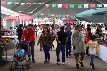 Feria de las Carnitas en Huejotzingo durante septiembre de 2024 / Agencia Es Imagen