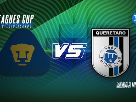 Pumas vs Querétaro, minuto a minuto